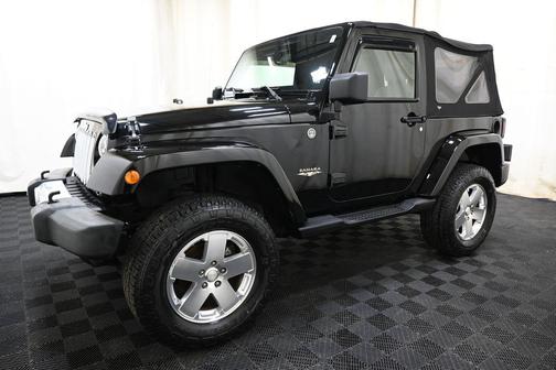 2009 Jeep Wrangler Sahara