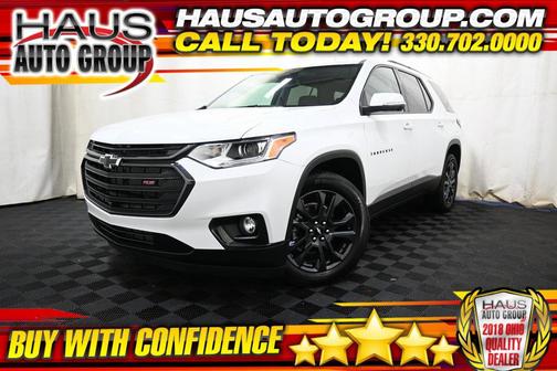 2021 Chevrolet Traverse RS