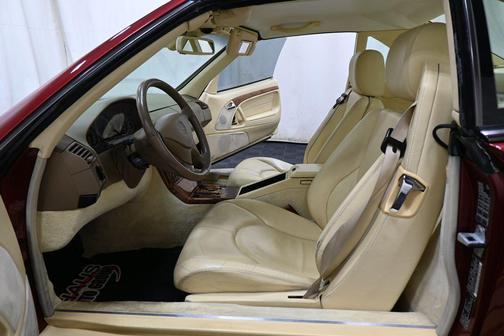 1999 Mercedes-Benz SL-Class SL 500
