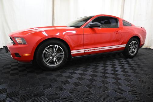 Race Red 2012 Ford Mustang V6 Premium