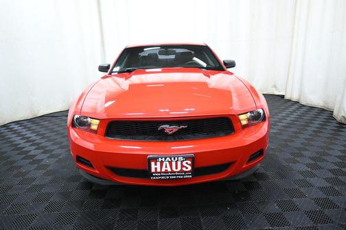 Race Red 2012 Ford Mustang V6 Premium