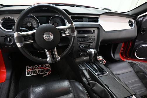 Race Red 2012 Ford Mustang V6 Premium
