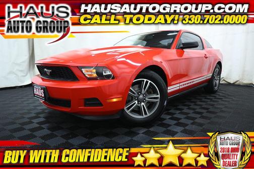 Race Red 2012 Ford Mustang V6 Premium