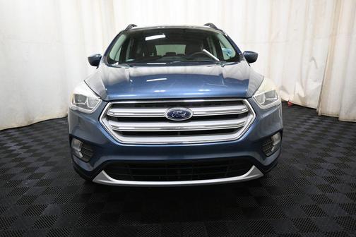 Blue Metallic 2018 Ford Escape SEL