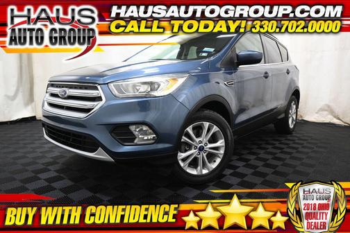 Blue Metallic 2018 Ford Escape SEL