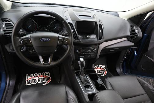 Blue Metallic 2018 Ford Escape SEL