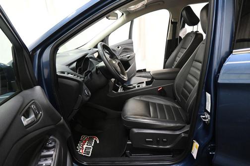 Blue Metallic 2018 Ford Escape SEL