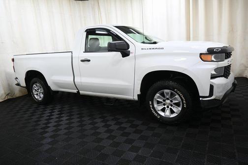 2021 Chevrolet Silverado 1500 WT