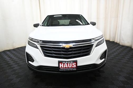 Summit White 2023 Chevrolet Equinox LS