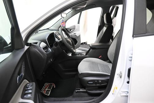 Summit White 2023 Chevrolet Equinox LS