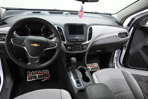 Summit White 2023 Chevrolet Equinox LS