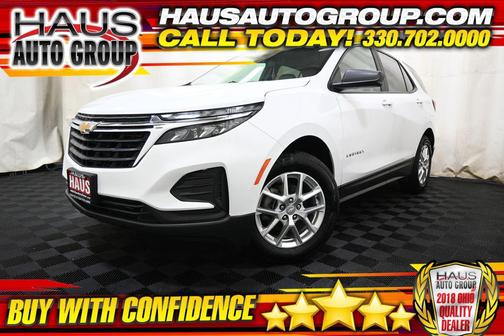 Summit White 2023 Chevrolet Equinox LS