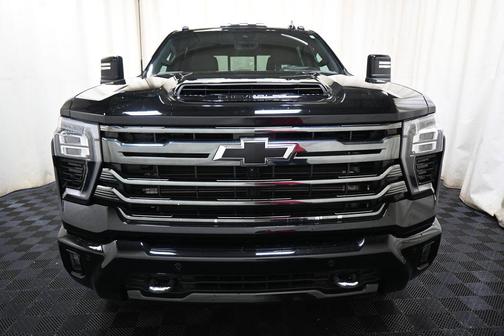 Black 2024 Chevrolet Silverado 3500 High Country