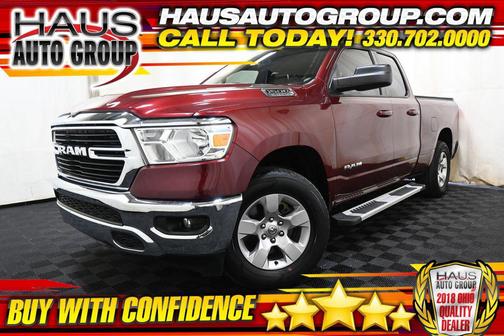 Delmonico Red Pearlcoat 2021 RAM 1500 Big Horn/Lone Star