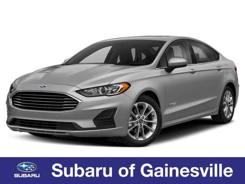 2019 Ford Fusion Hybrid SEL