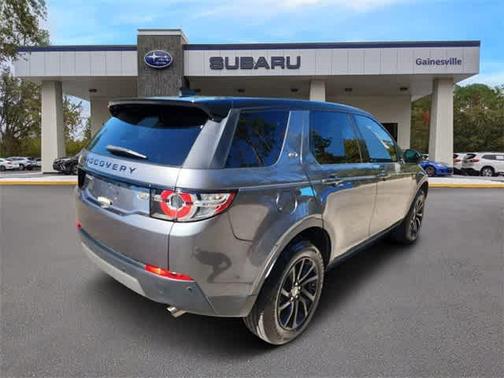 2019 Land Rover Discovery Sport SE