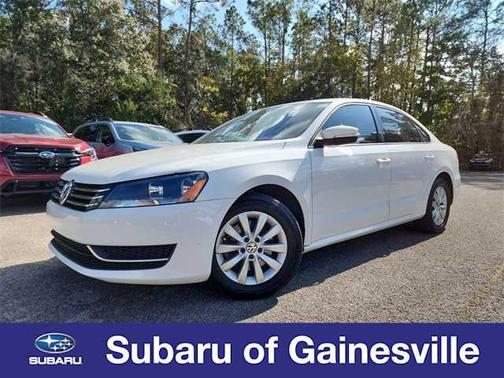 2013 Volkswagen Passat 2.5 S