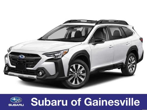 White 2024 Subaru Outback Limited XT