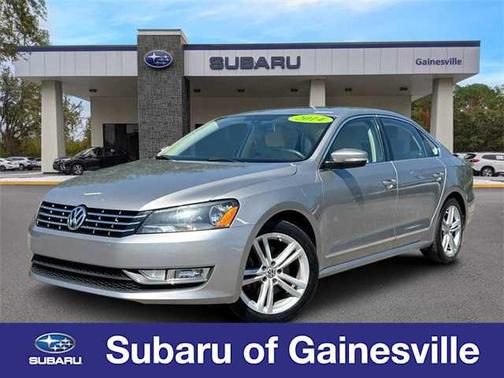 2014 Volkswagen Passat 1.8T Auto SEL Premium