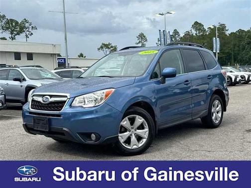 2015 Subaru Forester 2.5i Limited