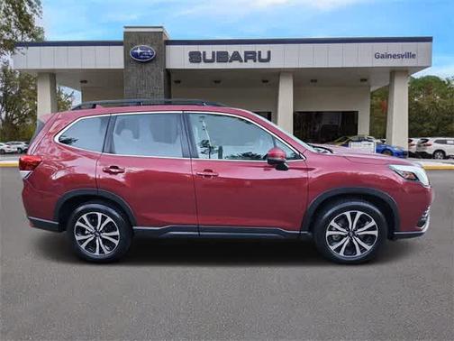 2022 Subaru Forester Limited