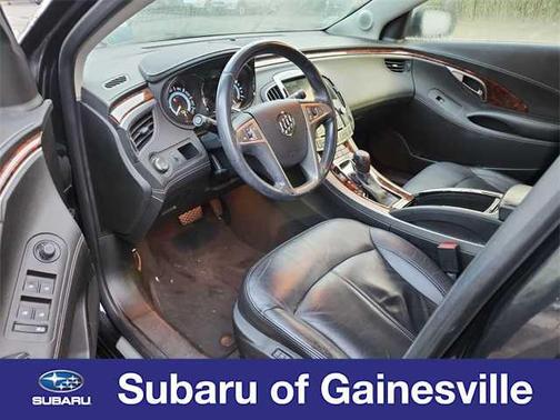 2013 Buick LaCrosse Leather