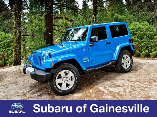 2014 Jeep Wrangler Sport