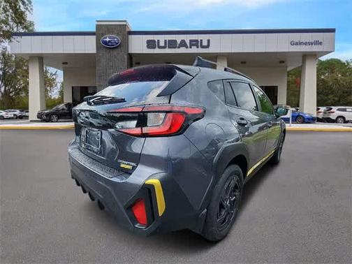 2025 Subaru Crosstrek Sport