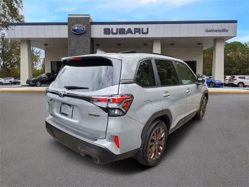 2025 Subaru Forester Sport
