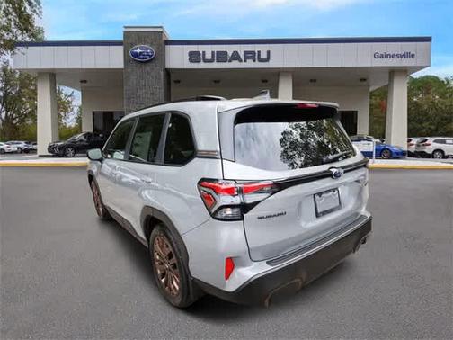2025 Subaru Forester Sport
