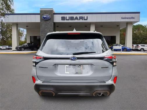 2025 Subaru Forester Sport