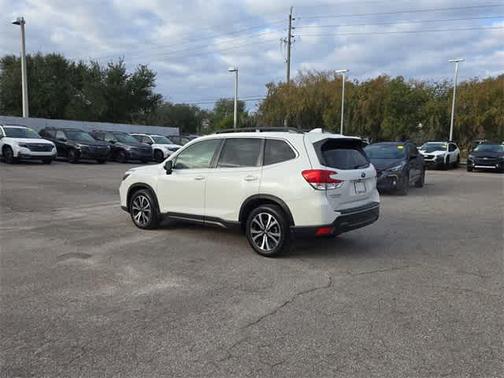 2021 Subaru Forester Limited