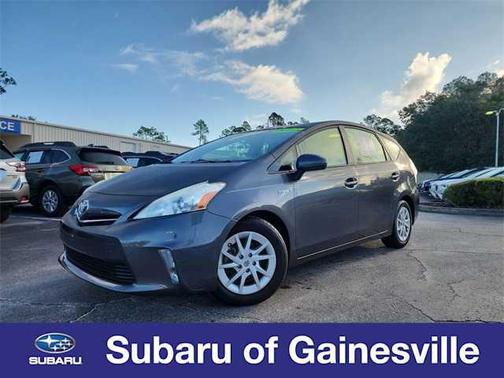 2012 Toyota Prius v Five