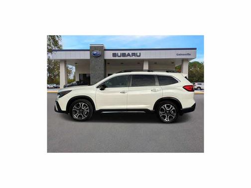 White 2025 Subaru Ascent Touring