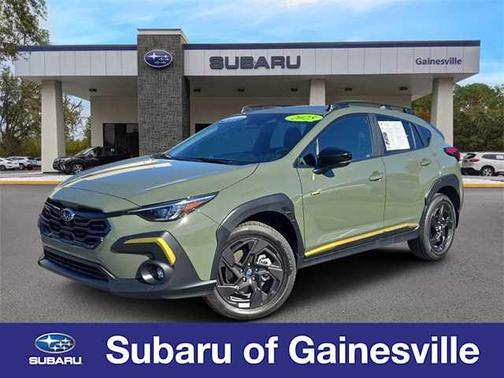 2025 Subaru Crosstrek Sport