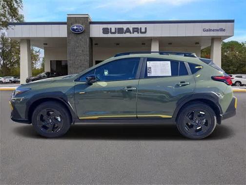 2025 Subaru Crosstrek Sport