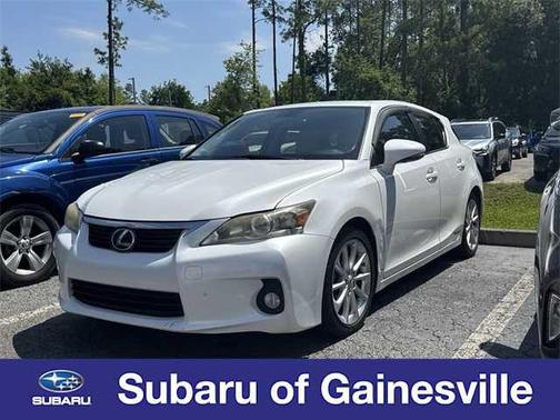 2012 Lexus CT 200h Premium