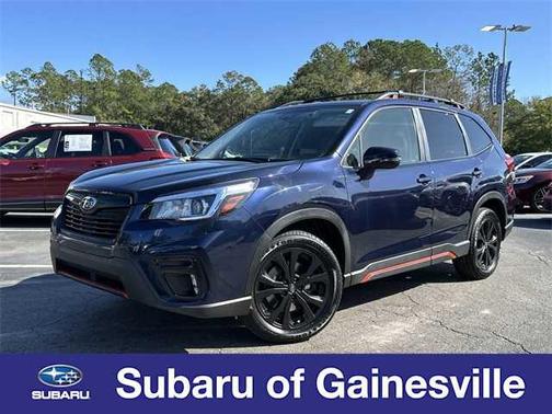 2020 Subaru Forester Sport