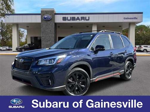 2020 Subaru Forester Sport