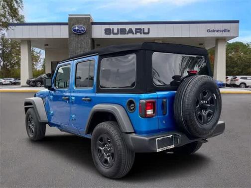 2024 Jeep Wrangler Sport