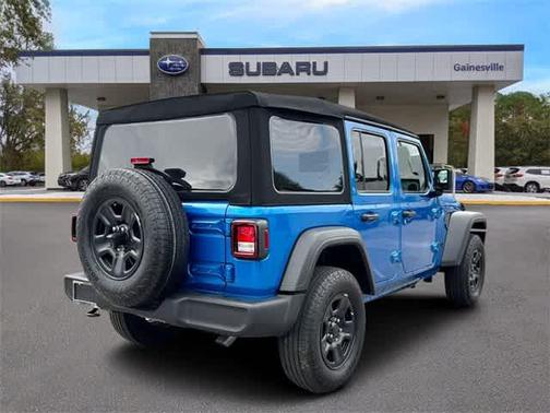2024 Jeep Wrangler Sport