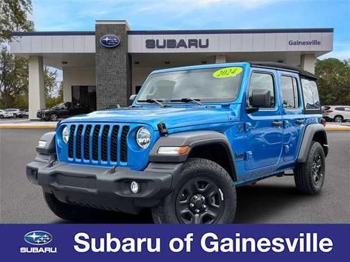 2024 Jeep Wrangler Sport