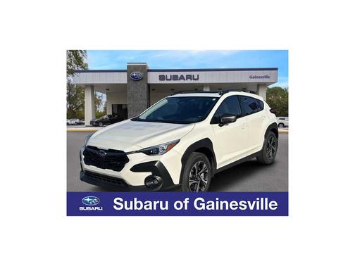 White 2024 Subaru Crosstrek Premium