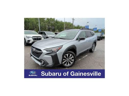 Silver 2024 Subaru Outback Limited