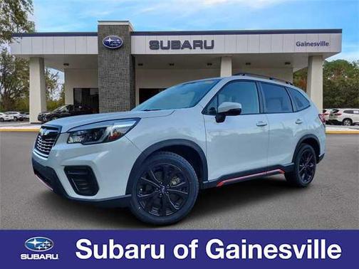 2021 Subaru Forester Sport