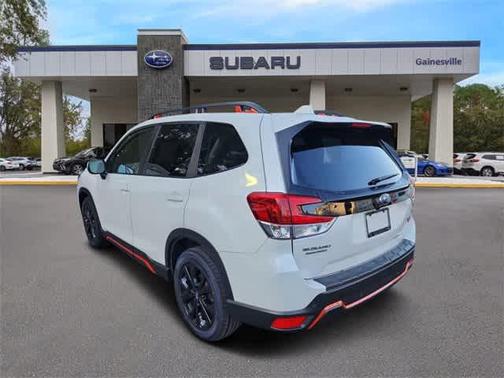2021 Subaru Forester Sport