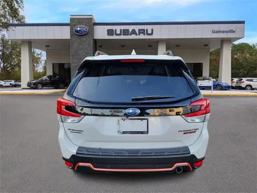 2021 Subaru Forester Sport