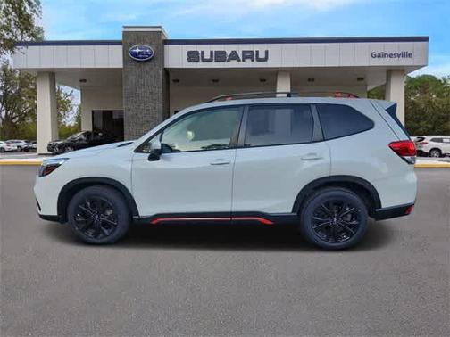 2021 Subaru Forester Sport