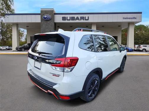 2021 Subaru Forester Sport