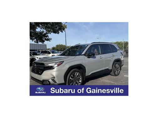 Beige 2025 Subaru Forester Touring